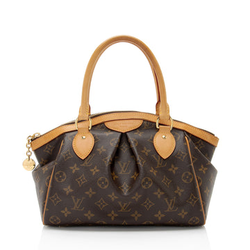 Louis Vuitton Monogram Canvas Tivoli PM Satchel (SHF-BIHnGr)