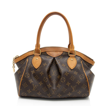 Louis Vuitton Monogram Canvas Tivoli PM Satchel (SHF-zofVkH)