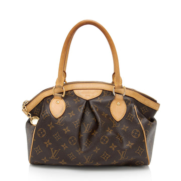 Louis Vuitton Monogram Canvas Tivoli PM Satchel (SHF-cIjcUZ)