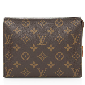 Louis Vuitton Monogram Canvas Toiletry Pouch 19