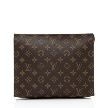Louis Vuitton Monogram Canvas Toiletry Pouch 26 (SHF-KtjvhS)
