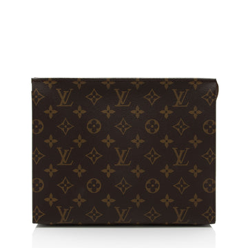 Louis Vuitton Monogram Canvas Toiletry Pouch 26 (SHF-Zg8rIK)