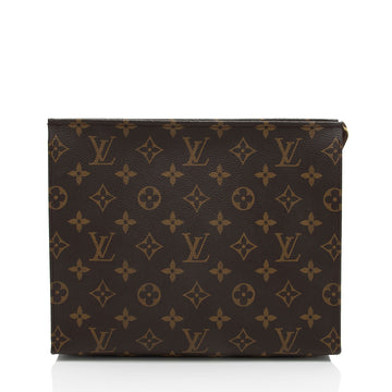 Louis Vuitton Monogram Canvas Toiletry Pouch 26 (SHF-6aemvU)