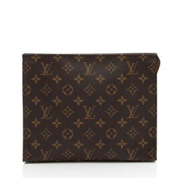 Louis Vuitton Monogram Canvas Toiletry Pouch 26 (SHF-1ASaMu)