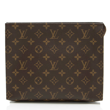 Louis Vuitton Monogram Canvas Toiletry Pouch 26 (SHF-CV45E4)