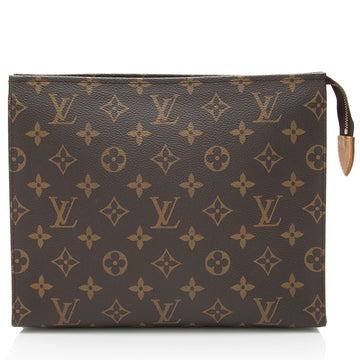 Louis Vuitton Monogram Canvas Toiletry Pouch 26