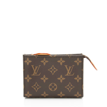 Louis Vuitton Monogram Canvas Toiletry Pouch on Chain Pouch