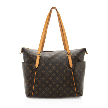 Louis Vuitton Monogram Canvas Totally MM Tote (SHF-19814)