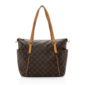 Louis Vuitton Monogram Canvas Totally MM Tote (SHF-19916)