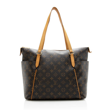 Louis Vuitton Monogram Canvas Totally MM Tote (SHF-21387)