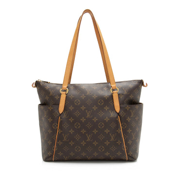 Louis Vuitton Monogram Canvas Totally MM Tote (SHF-KCVG4J)