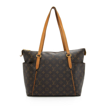 Louis Vuitton Monogram Canvas Totally MM Tote (SHF-IySz5R)