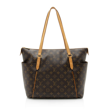 Louis Vuitton Monogram Canvas Totally MM Tote (SHF-KFfgiU)