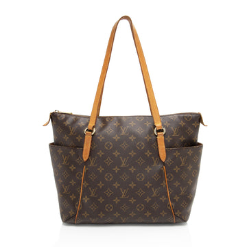 Louis Vuitton Monogram Canvas Totally MM Tote (SHF-qBJU3Z)