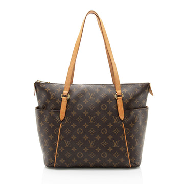Louis Vuitton Monogram Canvas Totally MM Tote (SHF-ic8v5P)