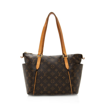 Louis Vuitton Monogram Canvas Totally PM Tote - FINAL SALE (SHF-19954)