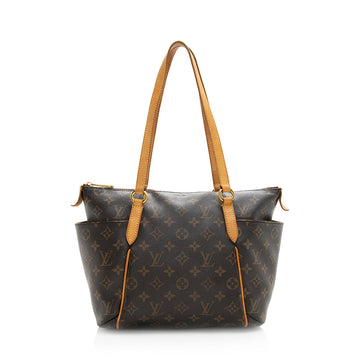 Louis Vuitton Monogram Canvas Totally PM Tote (SHF-20347)