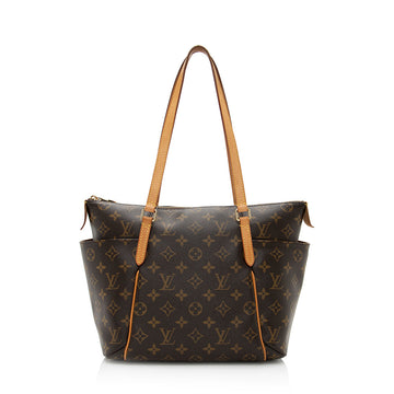 Louis Vuitton Monogram Canvas Totally PM Tote (SHF-21388)