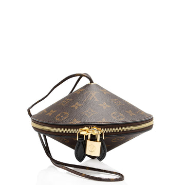 Louis Vuitton Monogram Canvas Toupie Shoulder Bag (SHF-2y9oOE)