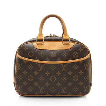 Louis Vuitton Monogram Canvas Trouville Satchel (SHF-GcC73j)