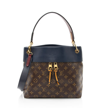 Louis Vuitton Monogram Canvas Tuileries Besace Shoulder Bag