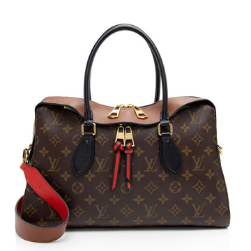 Louis Vuitton Monogram Canvas Tuileries Satchel (SHF-yiyQz3)