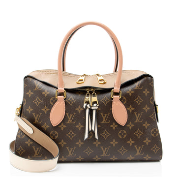 Louis Vuitton Monogram Canvas Tuileries Satchel
