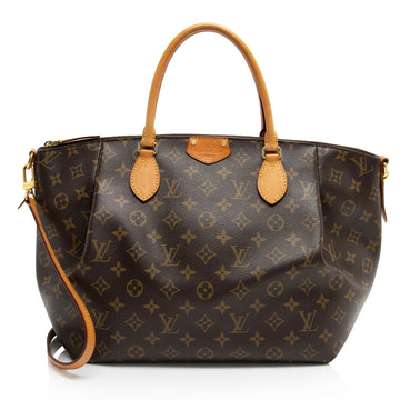 Louis Vuitton Monogram Canvas Turenne GM Satchel (SHF-OqBhej)