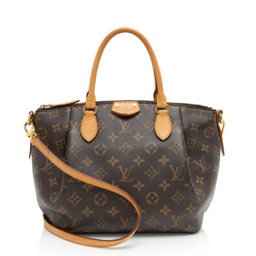 Louis Vuitton Monogram Canvas Turenne PM Satchel (SHF-1PYoAB)