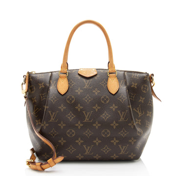 Louis Vuitton Monogram Canvas Turenne PM Satchel (SHF-20n9vK)