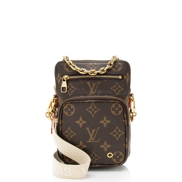Louis Vuitton Monogram Canvas Utility Phone Sleeve