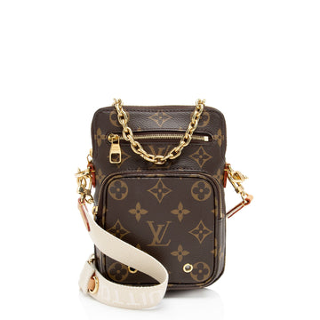 Louis Vuitton Monogram Canvas Utility Phone Sleeve