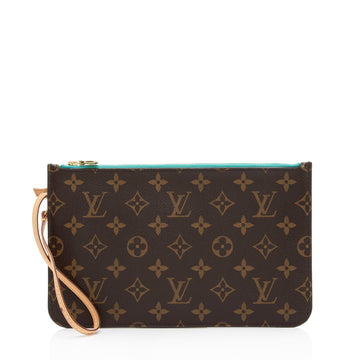 Louis Vuitton Monogram Canvas V Neverfull MM Pochette (SHF-NgSANa)