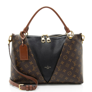 Louis Vuitton Monogram Canvas V Tote MM