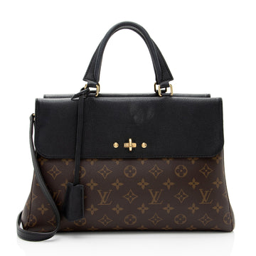 Louis Vuitton Monogram Canvas Venus Satchel (SHF-lGS5VZ)