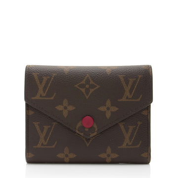 Louis Vuitton Monogram Canvas Victorine Wallet (SHF-kDRDEH)