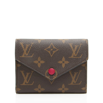 Louis Vuitton Monogram Canvas Victorine Wallet