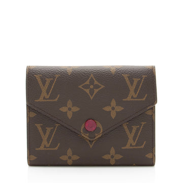 Louis Vuitton Monogram Canvas Victorine Wallet
