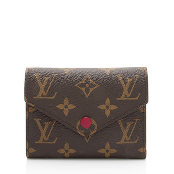 Louis Vuitton Monogram Canvas Victorine Wallet