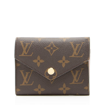 Louis Vuitton Monogram Canvas Victorine Wallet