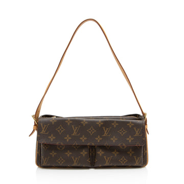 Louis Vuitton  Monogram Canvas Viva Cite MM Shoulder Bag
