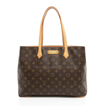 Louis Vuitton Monogram Canvas Wilshire MM Tote