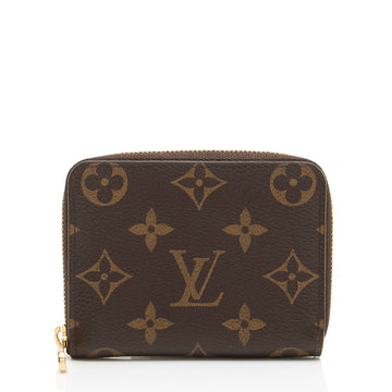 Louis Vuitton Monogram Canvas Zippy Coin Wallet