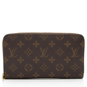 Louis Vuitton Monogram Canvas Zippy Organizer Wallet (SHF-vn2hdU)