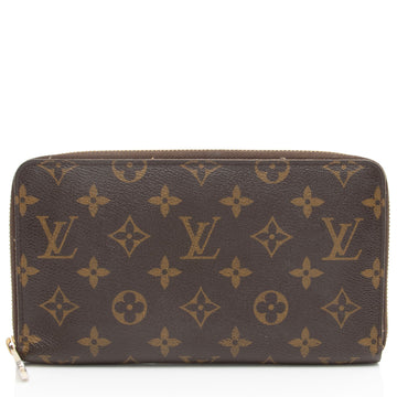 Louis Vuitton Monogram Canvas Zippy Organizer Wallet (SHF-3cNAxo)