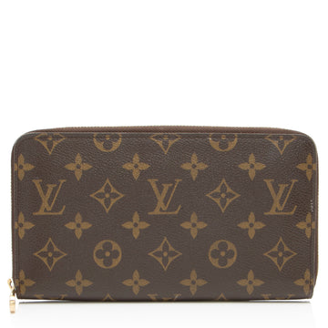Louis Vuitton Monogram Canvas Zippy Organizer Wallet