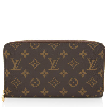 Louis Vuitton Monogram Canvas Zippy Organizer Wallet