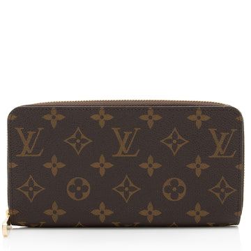 Louis Vuitton Monogram Canvas Zippy Wallet (SHF-7jNUxQ)