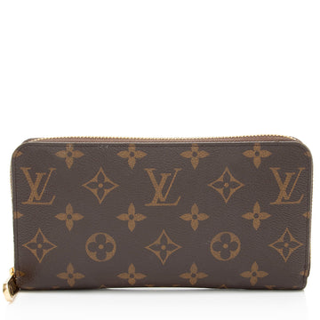 Louis Vuitton Monogram Canvas Zippy Wallet