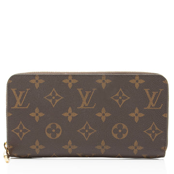 Louis Vuitton Monogram Canvas Zippy Wallet